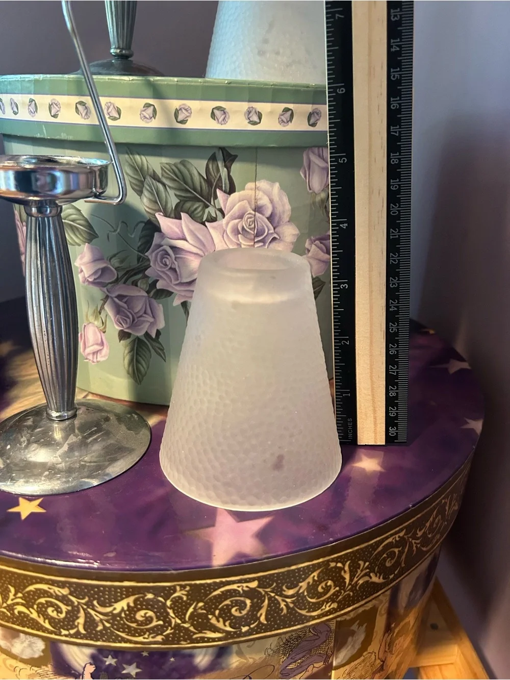 Whimsical Set of Tea-light Lamps